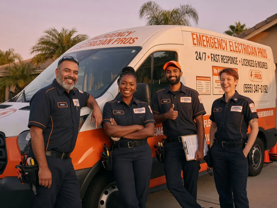 Emergency Electrician company in Quincy, MA